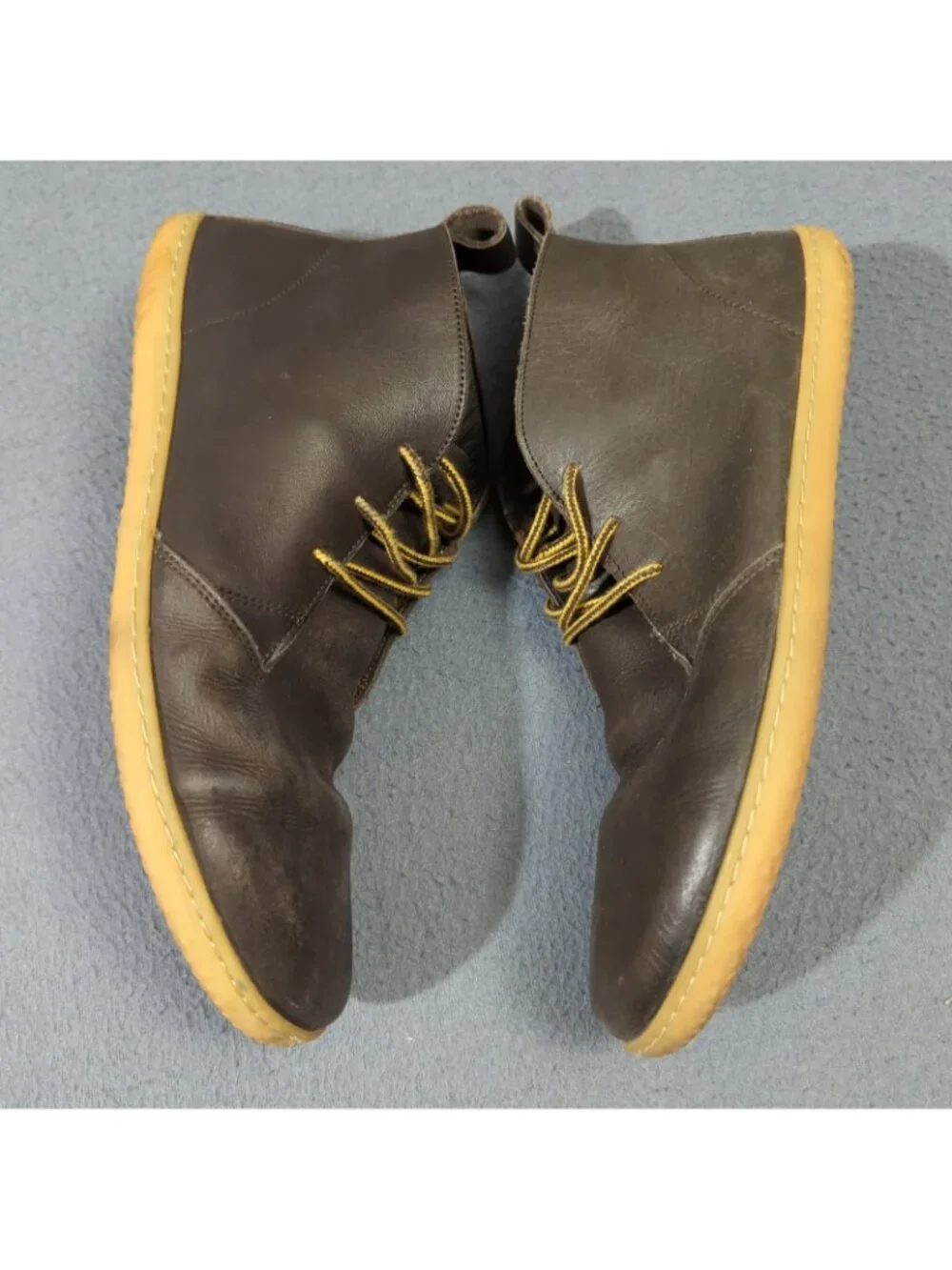 Vivobarefoot Shoes Men's 42 Brown Leather Gobi III Desert Boot
